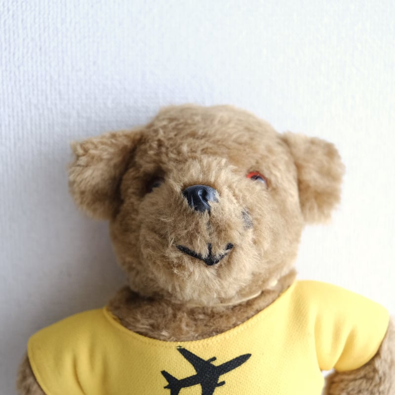 Harry Heathrow 1983 / ロンドン ヒースロー空港のクマさん ぬいぐるみ