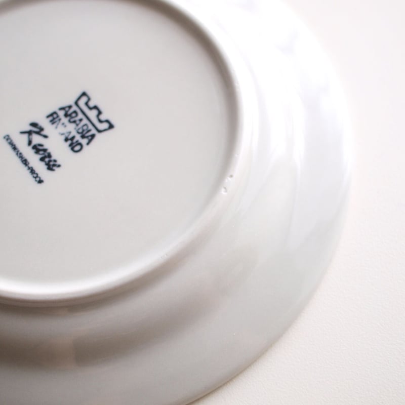 ARABIA プレート ／ Kuru 17cm | Tähti