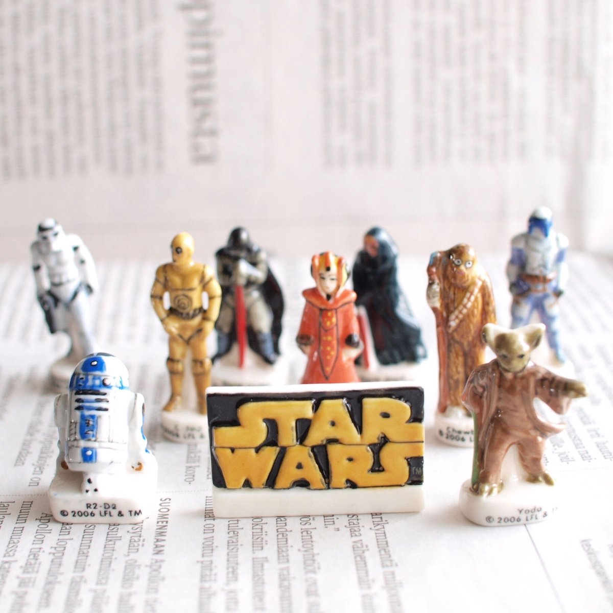 フェーブ「スターウォーズ（10個）」フェーヴ feve 陶器 新品 fit=scale-down,w=1200