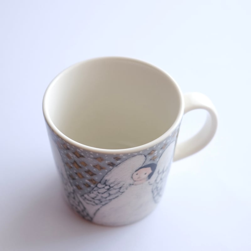 ARABIA Joulun tähti/クリスマスの星 2006年冬季限定マグ キッチン/食器 ARABIA Joulun tähti/クリスマスの星 2006年冬季限定マグ②