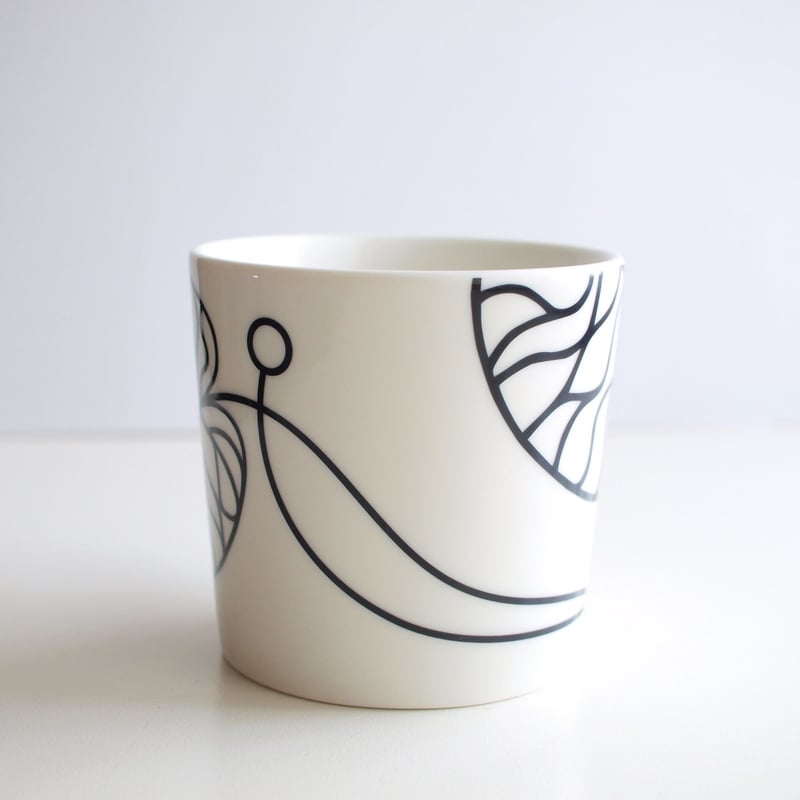 iittala × marimekko TEEMA マグカップ / Bottna（iシールなし