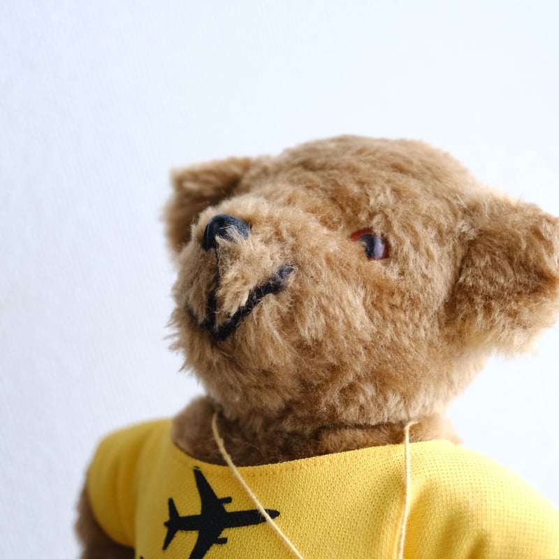 Harry Heathrow 1983 / ロンドン ヒースロー空港のクマさん ぬいぐるみ