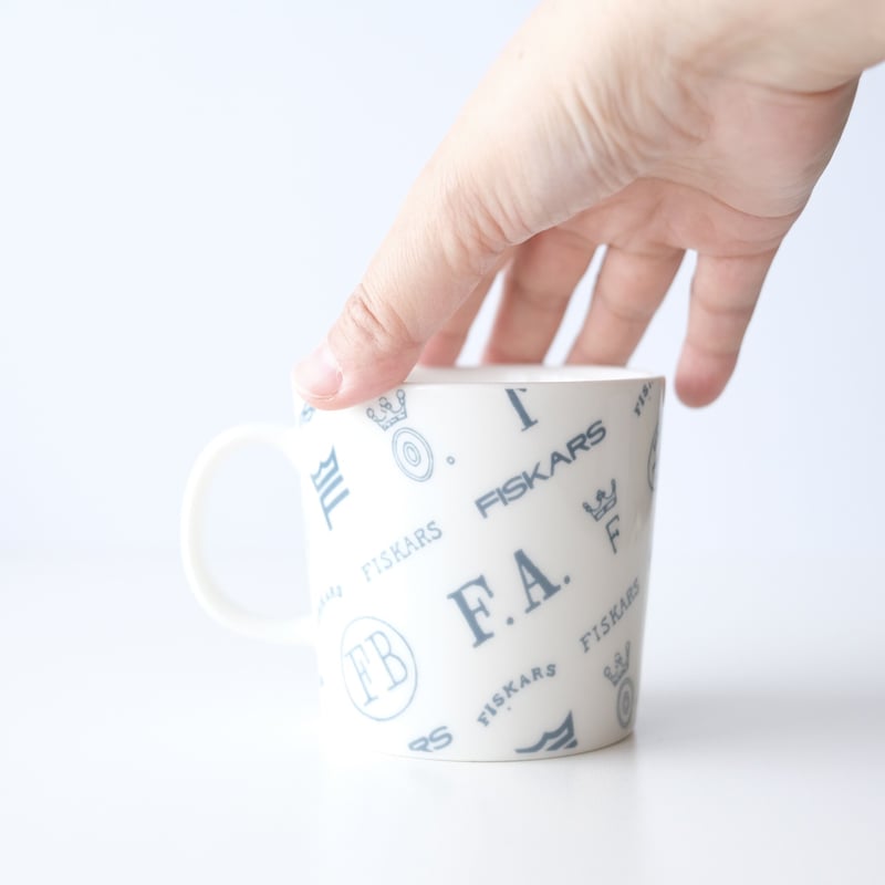 ARABIA TEEMA 企業マグカップ / FISKARS (2009年) | Tähti