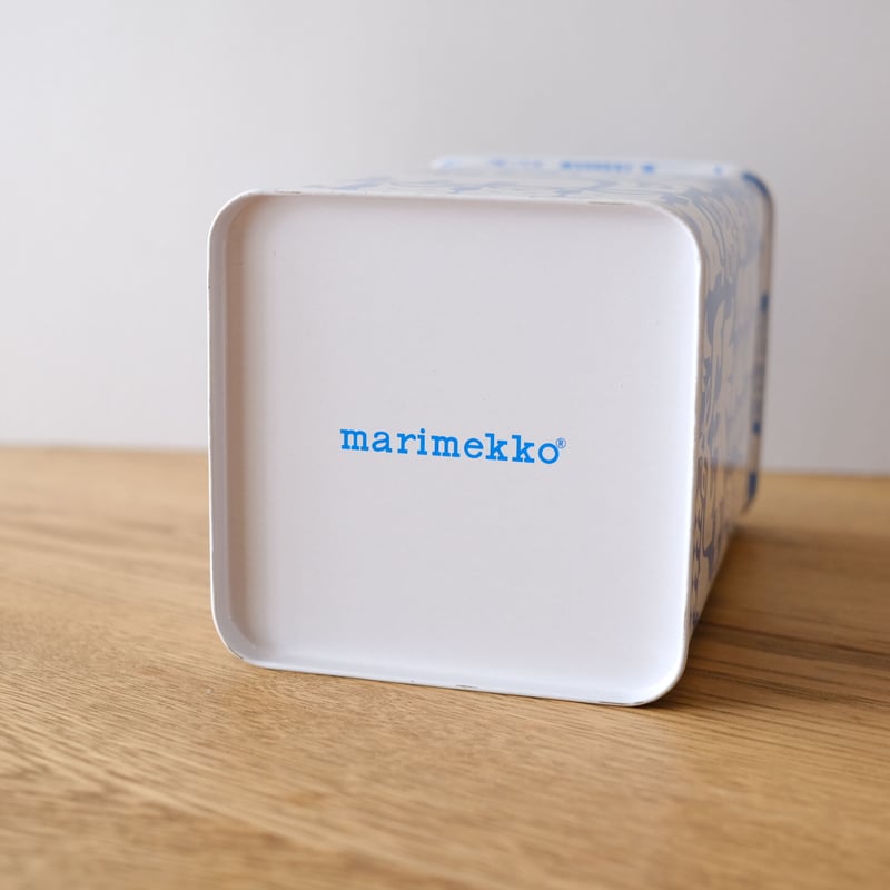 marimekko KANTELEEN KUTSU ブリキ缶 | Tähti