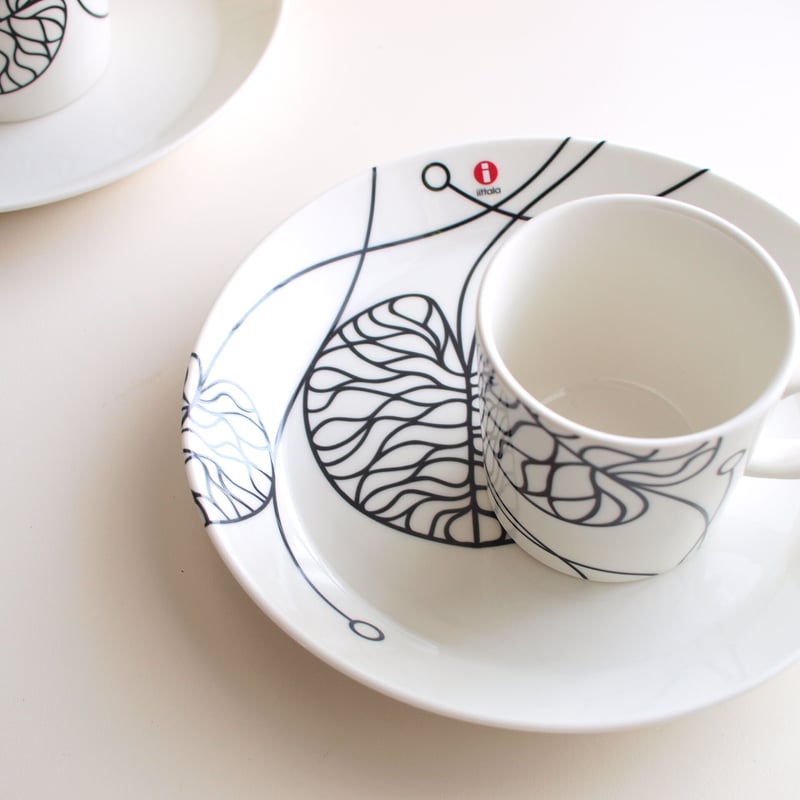iittala × marimekko TEEMA マグカップ / Bottna（iシールなし