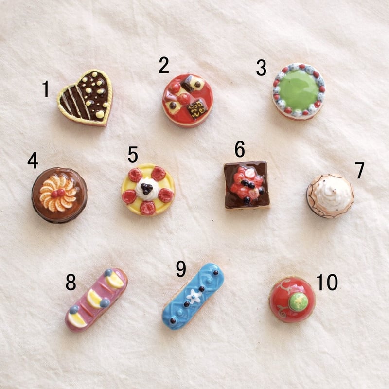 フェーブ ／ Sweet Pastries 甘い焼き菓子とエクレア（単品） | Tähti
