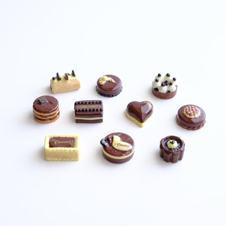 セットフェーブ / Chocolate cake チョコレートケーキ（10個）