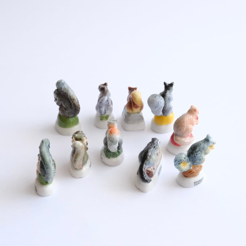 セットフェーブ / Squirrel りす（10個） | Tähti