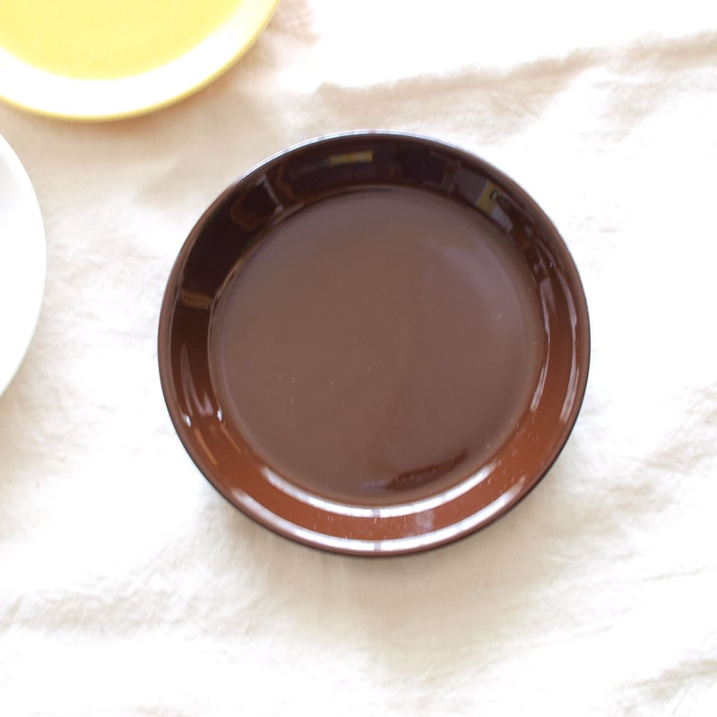 ARABIA KOKO アラビア ココ　旧ロゴ プレート 10cm ARABIA Koko 10cm プレート（Chocolate チョコレート） | Tähti