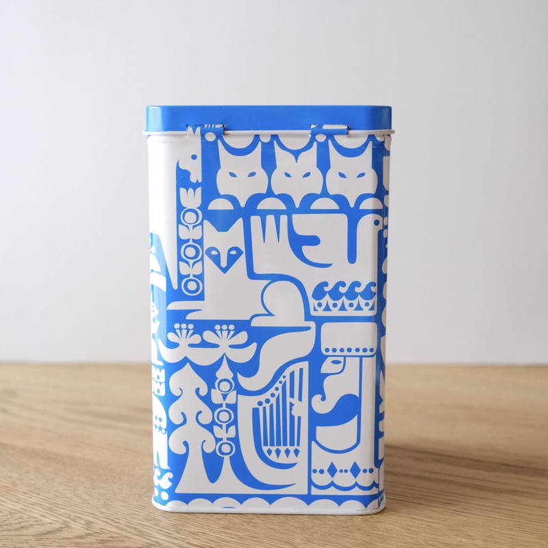 レア✨marimekko Kanteleen kutsu プレート2枚セット marimekko KANTELEEN KUTSU ブリキ缶 | Tähti
