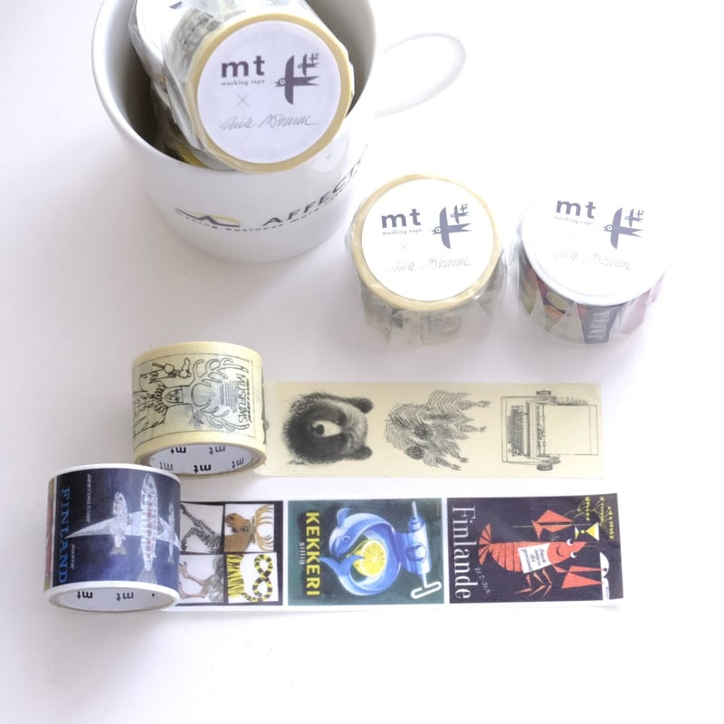 廃盤につき在庫限り＞ mt マスキングテープ ／ エリック・ブルーン