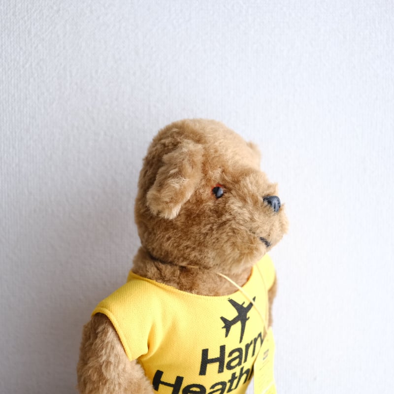 Harry Heathrow 1983 / ロンドン ヒースロー空港のクマさん ぬいぐるみ