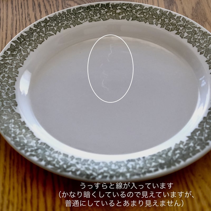 ARABIA / Tapio プレート 23.5cm（A） | Tähti