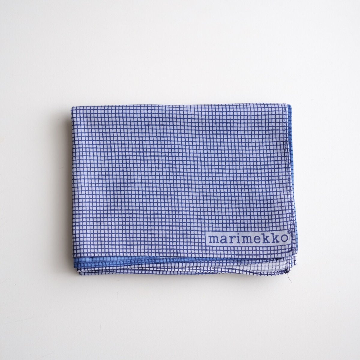 Marimekko マリメッコ ♡ ヴィンテージ　スカーフ　ゲッコウ　トカゲ Marimekko マリメッコ ♡ ヴィンテージ スカーフ ゲッコウ