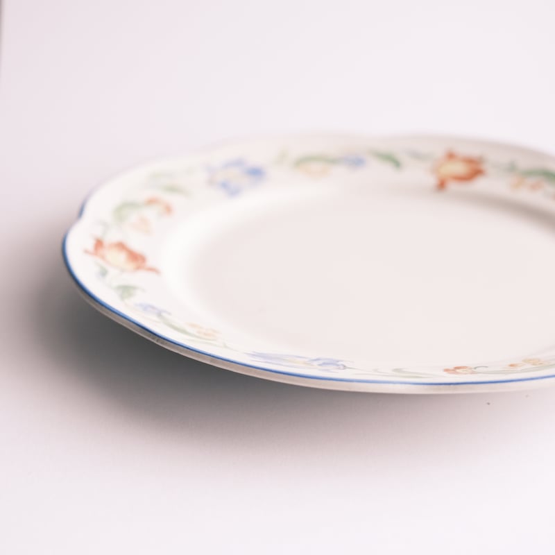 ARABIA オールドアラビア / FQ model チューリッププレート 24cm