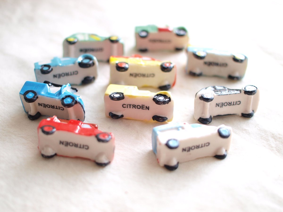 フェーブ セットフェーブ「シトロエン2CV」 | Tähti