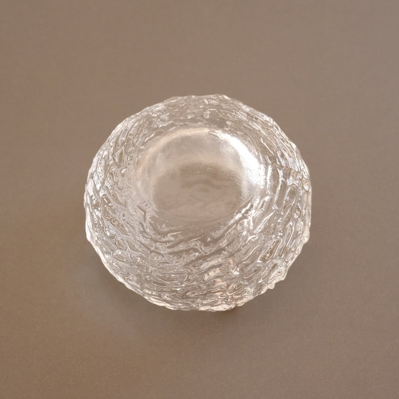 iittala / ガラスのキャンドルホルダー / Linnupesa 鳥の巣 | Tähti