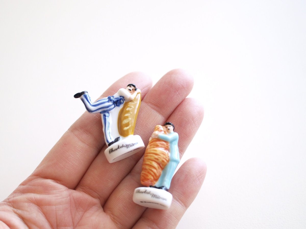 アンティークフェーブ／チャップリンとパン屋さん（クロワッサン） | Tähti