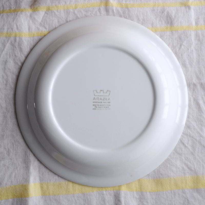 ARABIA - 【RIBB(リブ)】プレート18cm ARABIA プレート ／ Marjanen 23cm（Blue）（A） | Tähti