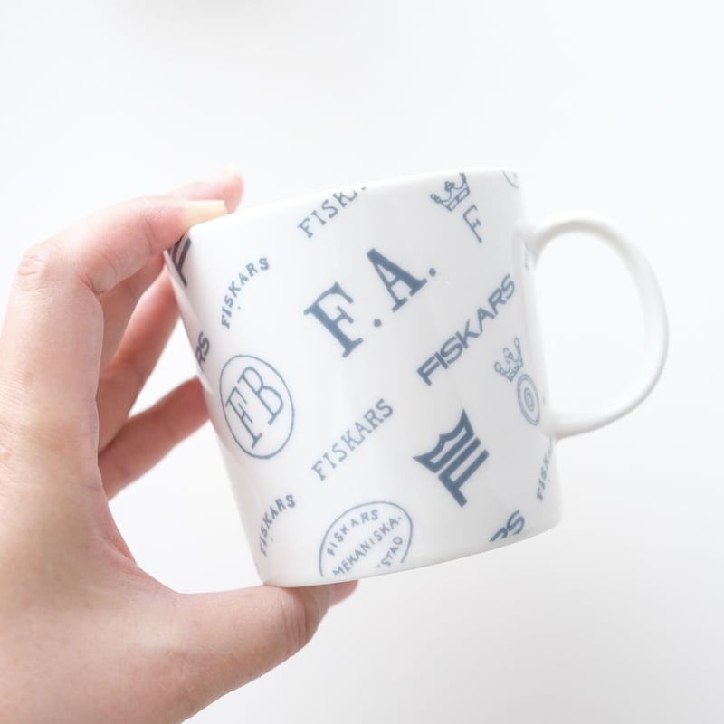 ARABIA TEEMA 企業マグカップ / FISKARS (2009年) | Tähti