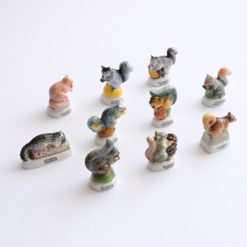 セットフェーブ / Squirrel りす（10個） | Tähti