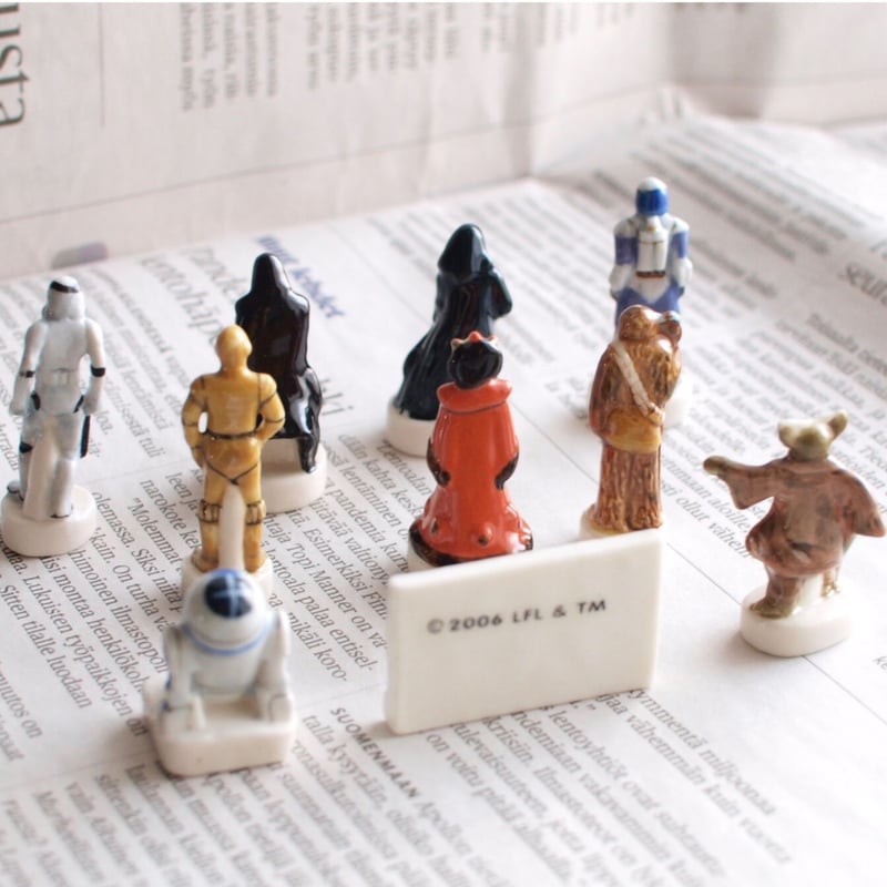 フェーブ「スターウォーズ（10個）」フェーヴ feve 陶器 新品 フェーブ セットフェーブ「STAR WARS（10個）」 | Tähti