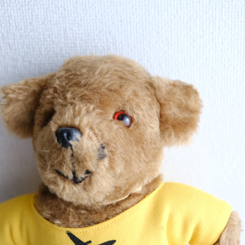 Harry Heathrow 1983 / ロンドン ヒースロー空港のクマさん ぬいぐるみ