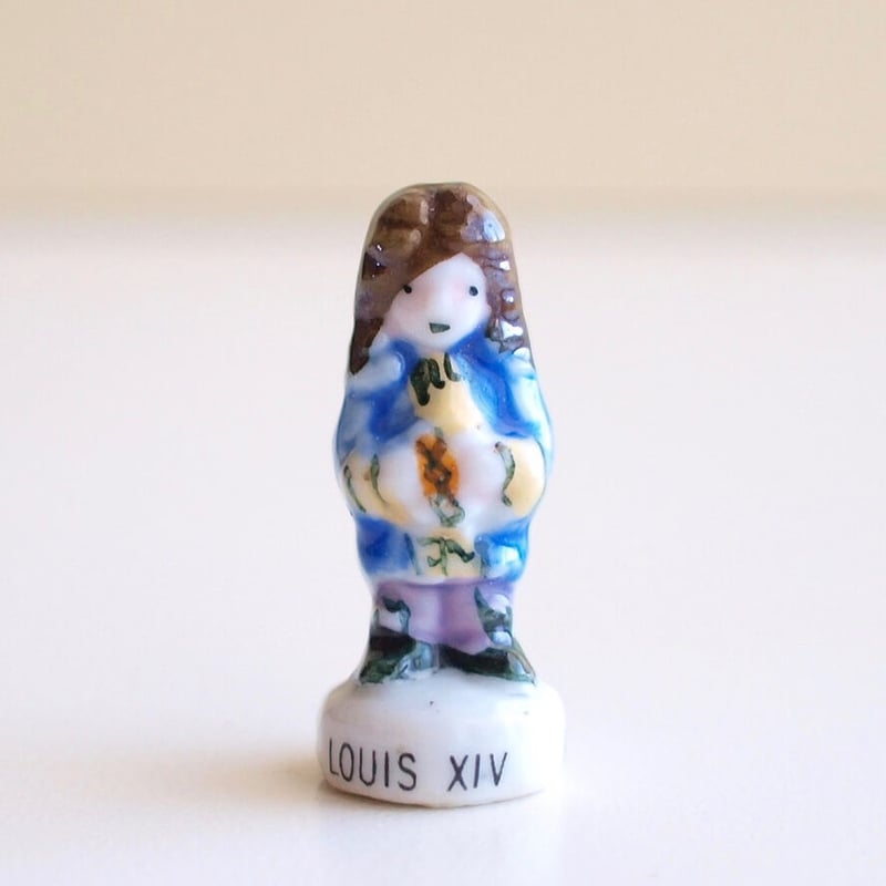 アンティークフェーブ「ルイ14世とガレットデロワ」 | Tähti