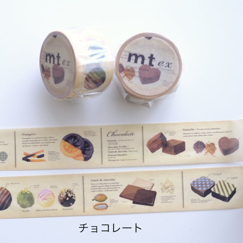 mt マスキングテープ ／ ex 図鑑シリーズ | Tähti