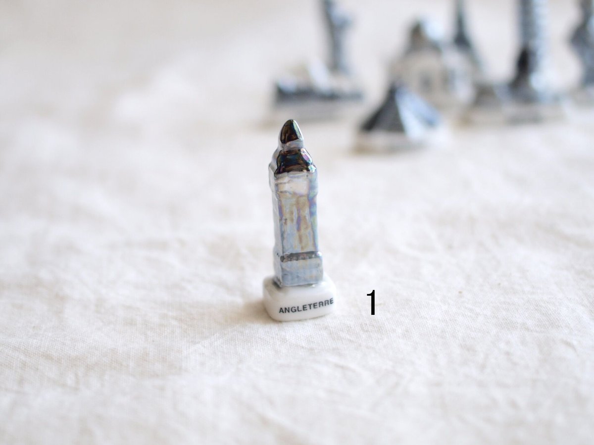 フランス製陶器フェーブ 懐中時計 20個 モントレ・ア・グセット