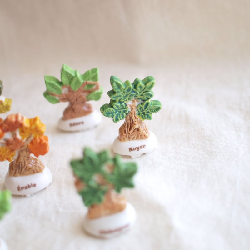 フランスアンティーク　フェーブ　動物、魚柄　7個セット フェーヴ販売 - 日本最大！陶器小物雑貨通販のフェーブなつじかん