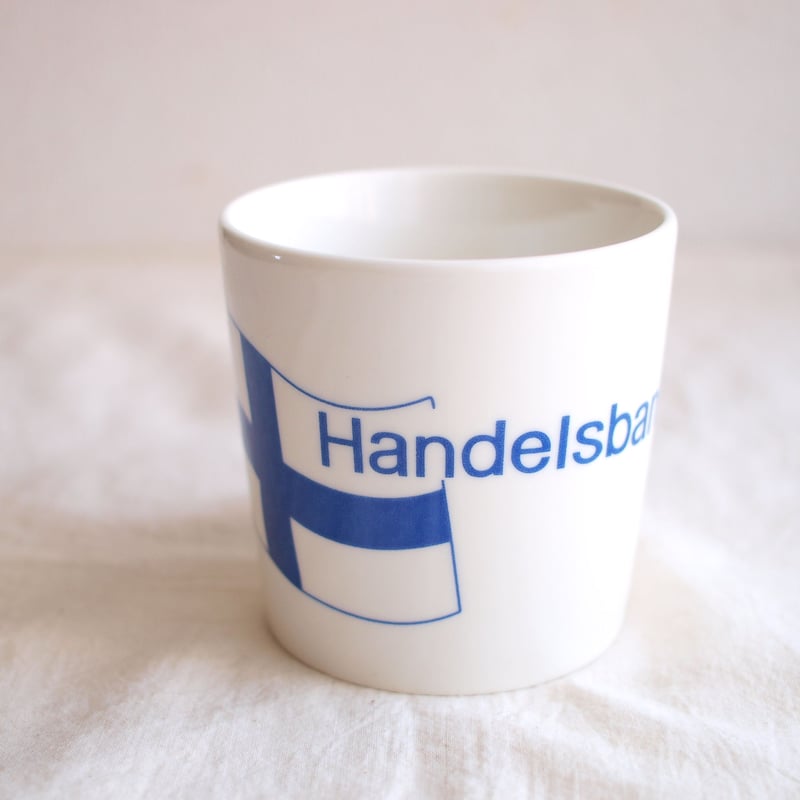 ARABIA TEEMA 企業マグカップ「Handelsbanken」 | Tähti ARABIA TEEMA 企業マグカップ「Handelsbanken」 | Tähti