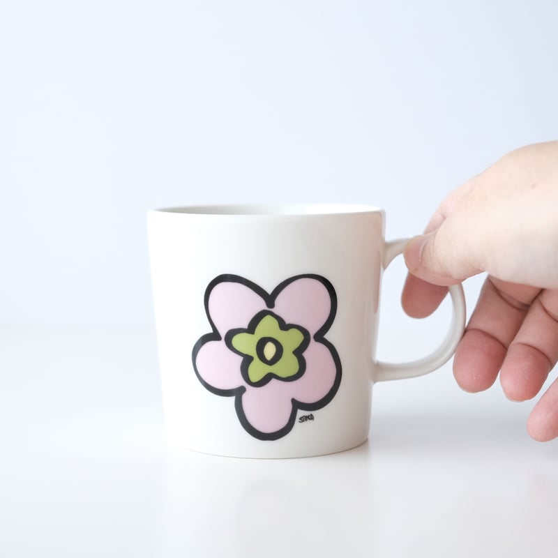 ARABIA TEEMA 企業マグカップ / folkhalsan (2009年) | Tähti