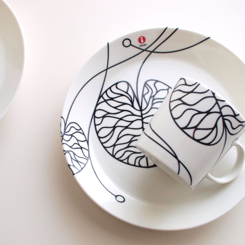 イッタラ ボットナ お皿 iittala × Marimekko TEEMA プレート / Bottna 21.5cm