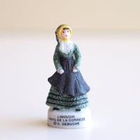 アンティークフェーブ／フランスの民族衣装（ポワトゥーシャラントA