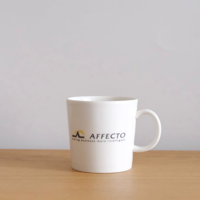 ARABIA TEEMA 企業マグカップ / AFFECTO（情報技術の会社） | Tähti