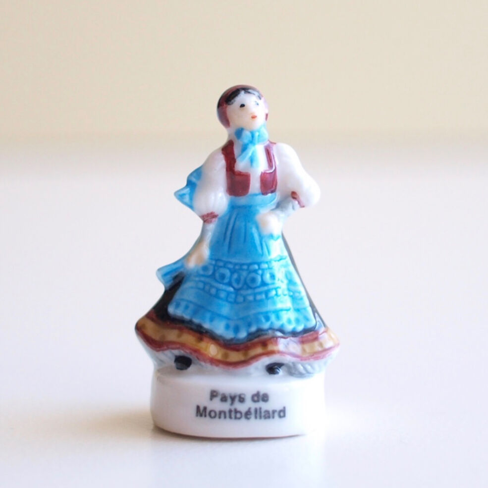 フランス製陶器フェーブ　懐中時計　20個　モントレ・ア・グセット　フェーヴ Fèves presepio フェーブ(陶器の置物) フェーブといえばご存じ