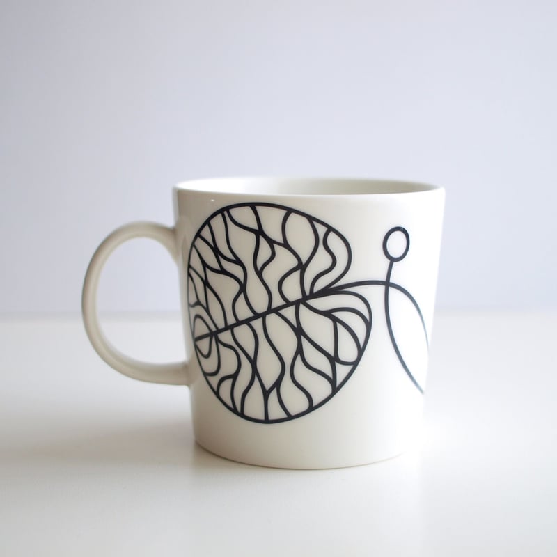 iittala × marimekko TEEMA マグカップ / Bottna（iシールなし