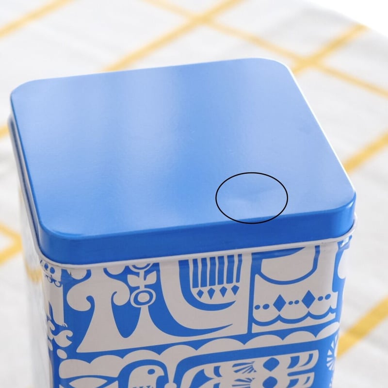 marimekko KANTELEEN KUTSU ブリキ缶 | Tähti