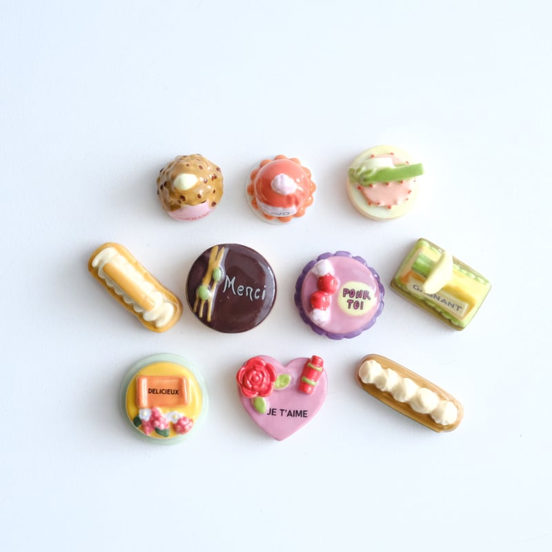 セットフェーブ / Message Cake メッセージケーキ（10個） | Tähti