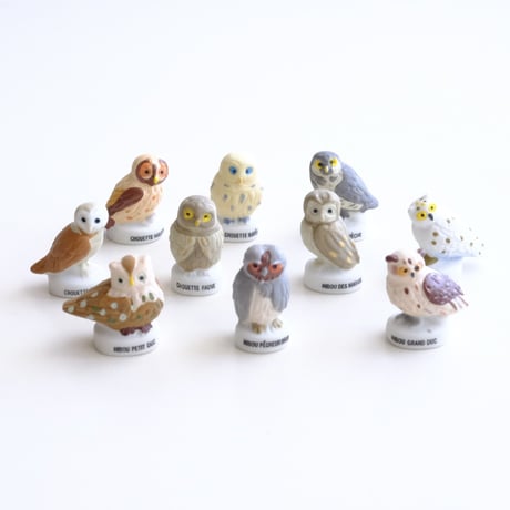 フェーブ / Owls フクロウ（単品）