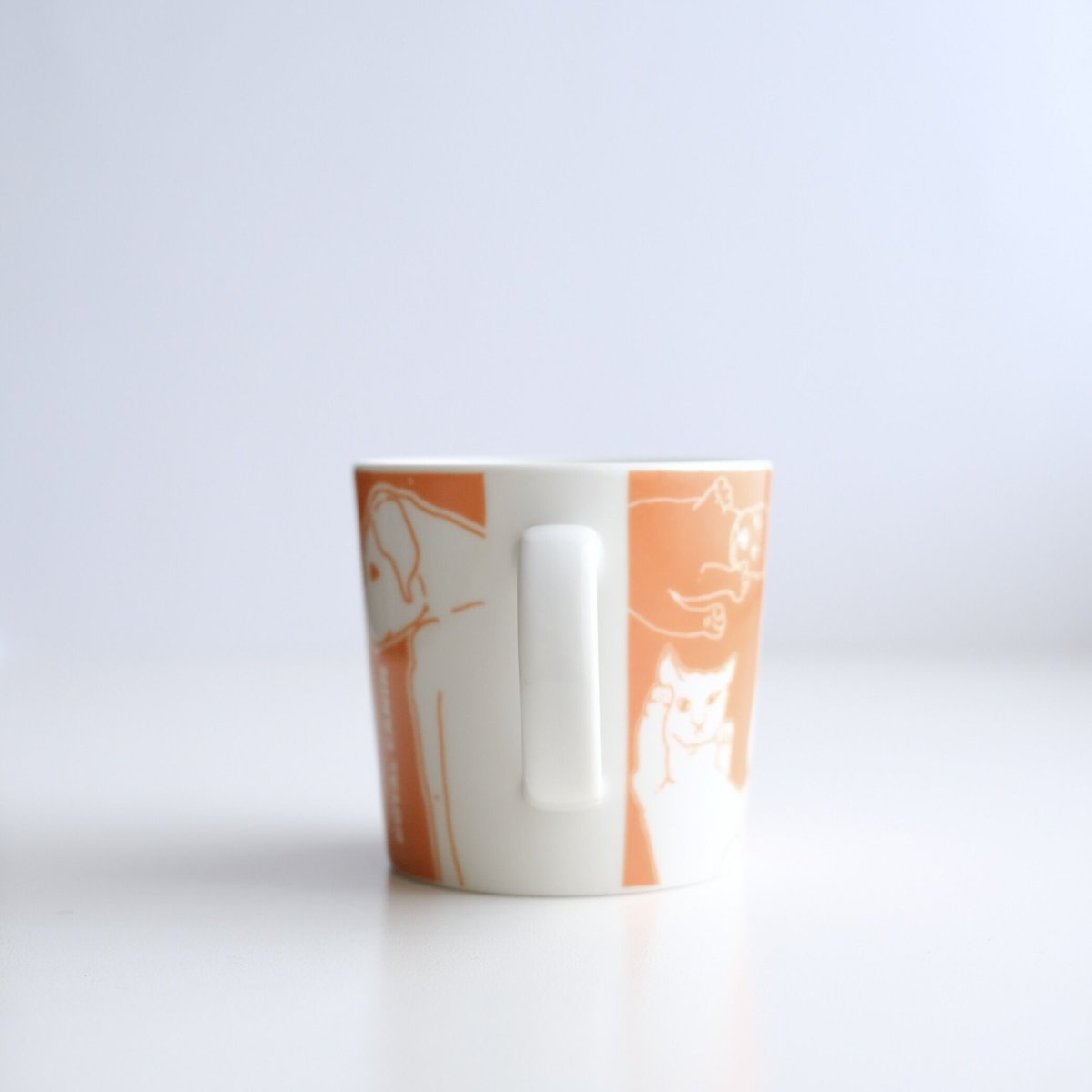 ARABIA TEEMA 企業マグカップ / ROYAL CANIN(Orange) | Tähti ARABIA TEEMA 企業マグカップ / ROYAL CANIN(Orange) | Tähti