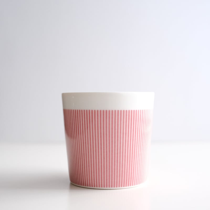 ARABIA TEEMA限定マグカップ／ストライプ レッド（1） | Tähti