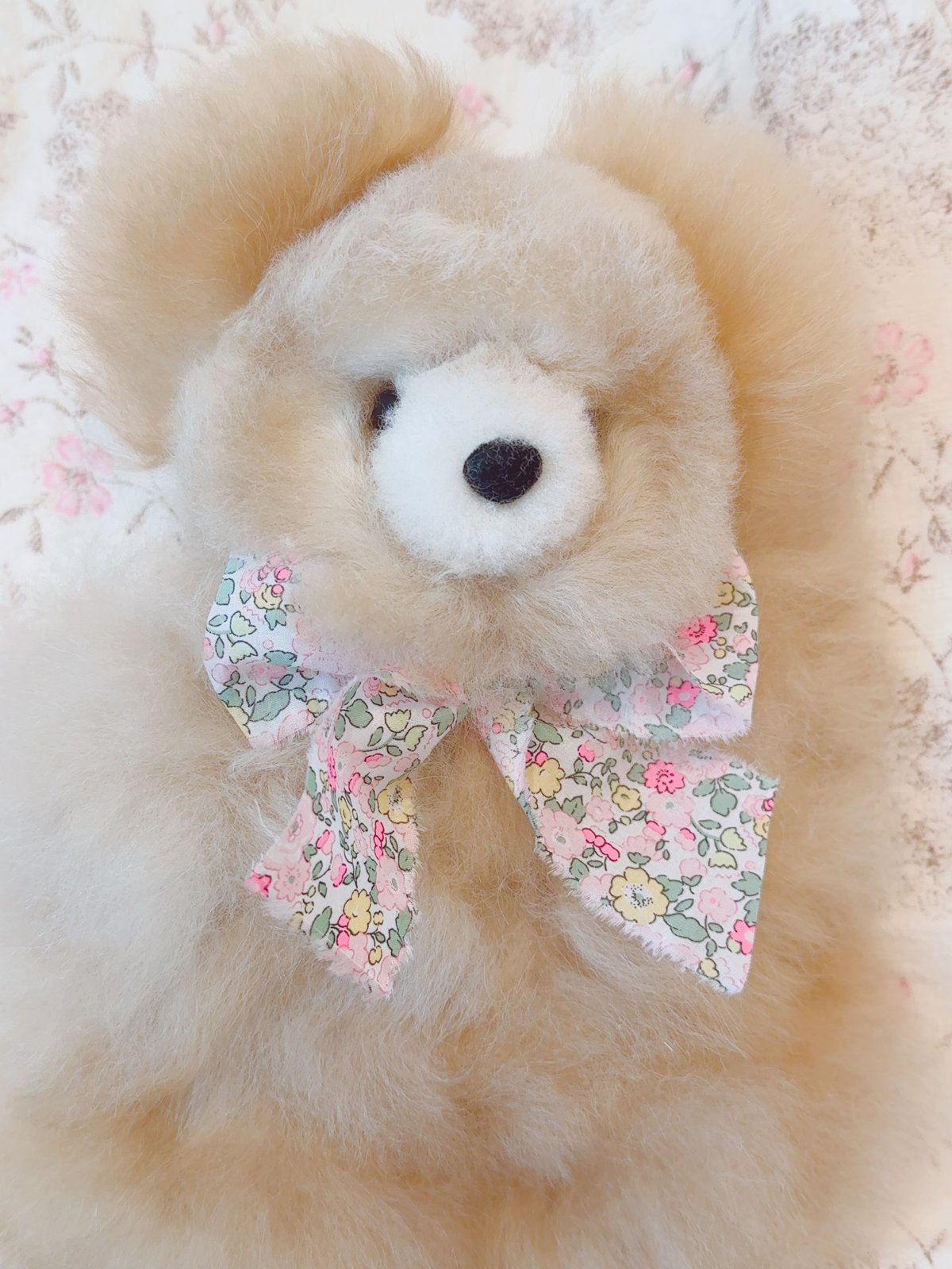 Linociel テディベア ボアベスト アルパカ 新品 Linociel テディベア ボアベスト アルパカ F