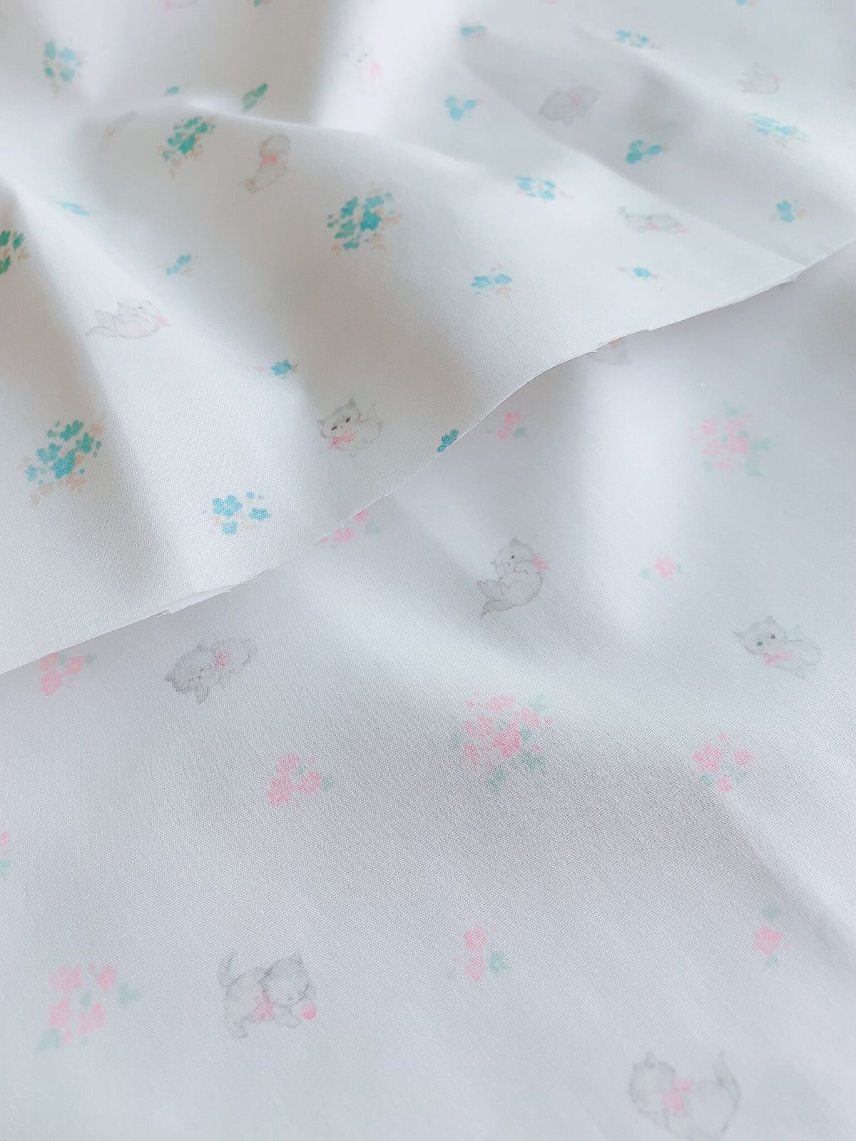 Original fabric✴︎Ma Petite Minette | Petit Necco