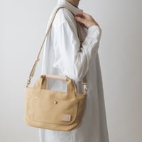 小さなトートバッグ【ベージュ】