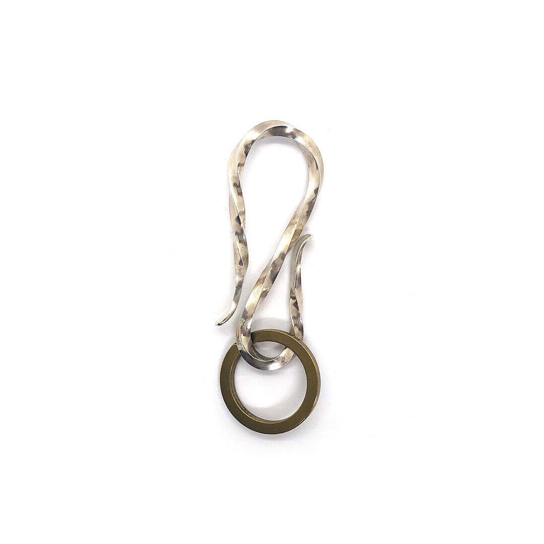 silver keyhook | TRAD
