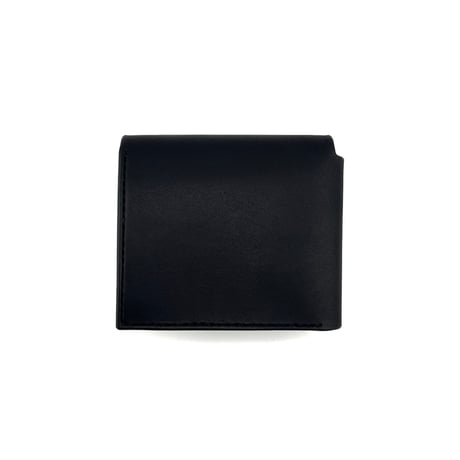 leather short wallet