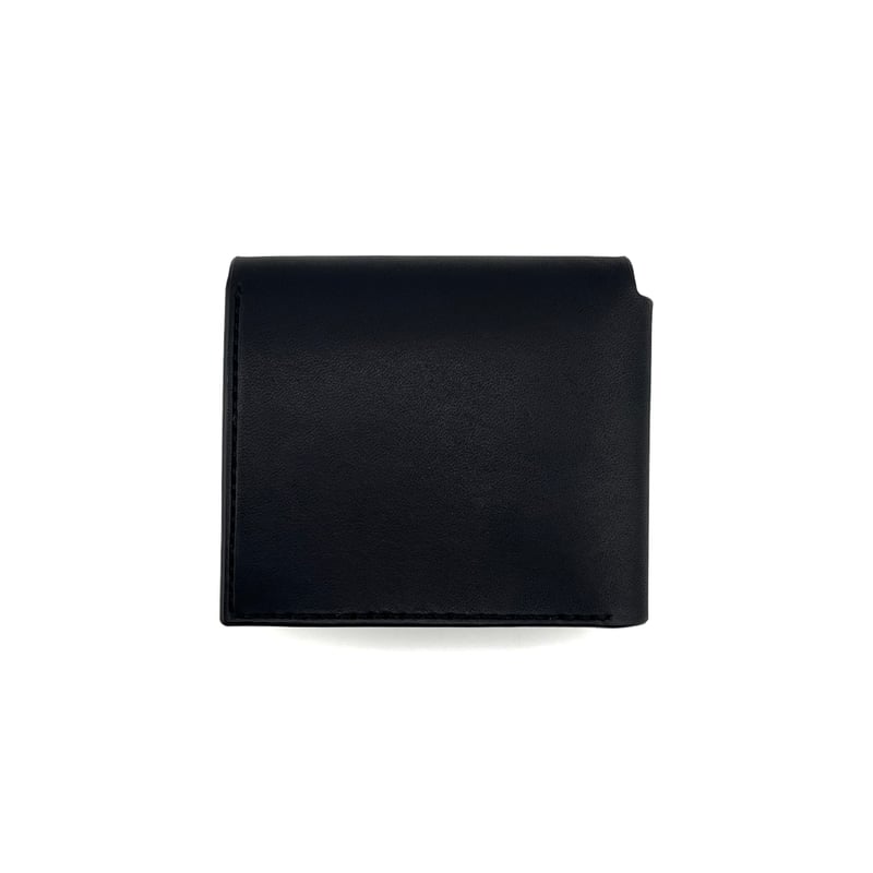 leather short wallet | TRAD