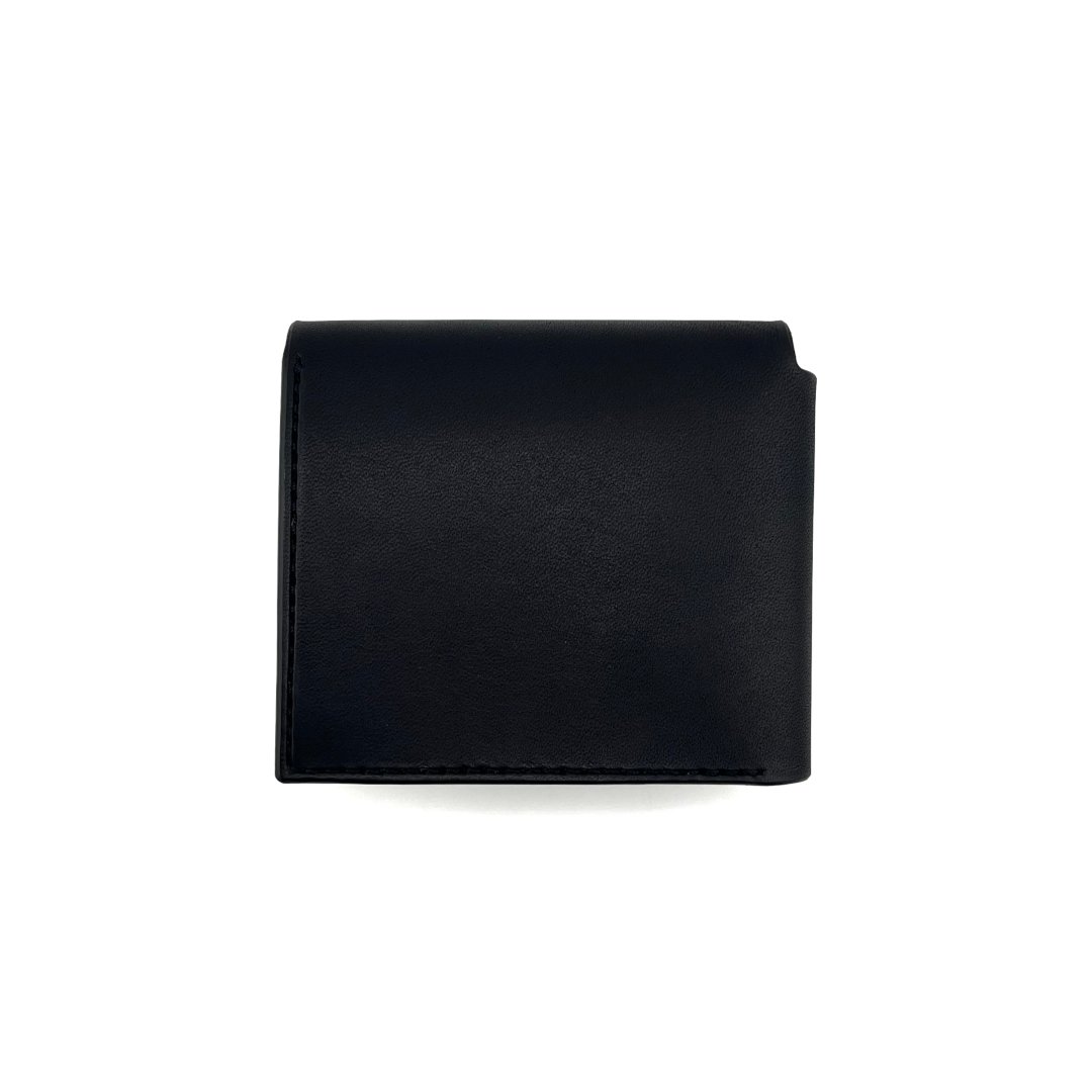 leather short wallet | TRAD